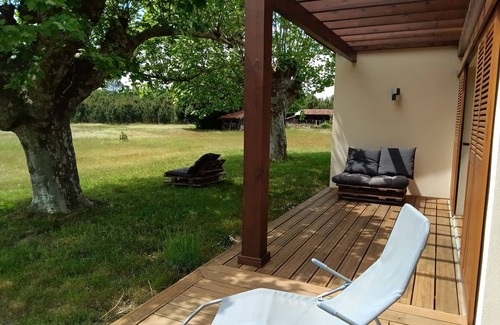 Saint-Paul-en-Born Casa | Quiet house between forest, lake and ocean