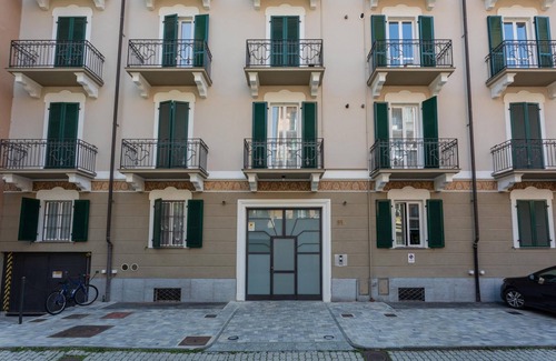 Cit Turin Apartamento | Quiet House in Cit Turin by Wonderful Italy