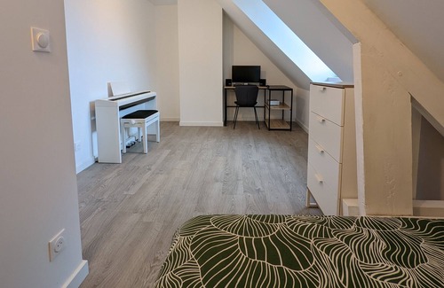 Evreux Casa | Quiet house overlooking the town of Evreux