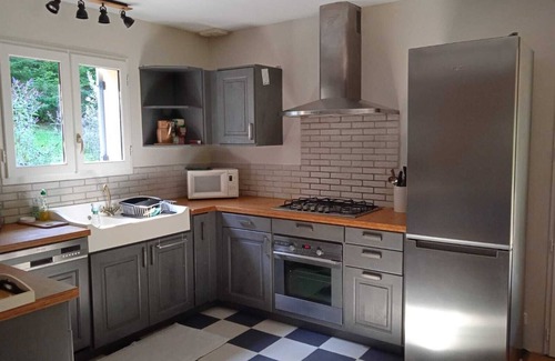 Vitrac Casa | Quiet house with beautiful garden near the Dordogne river