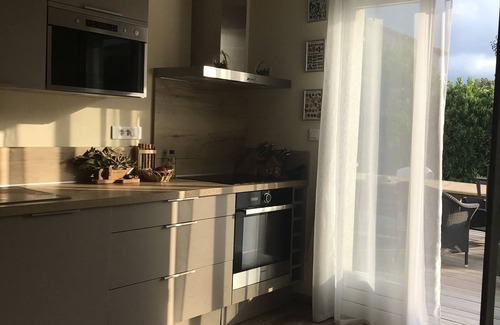 Ventiseri Casa | Quiet house with enclosed garden and terrace 5 minutes from the beach!