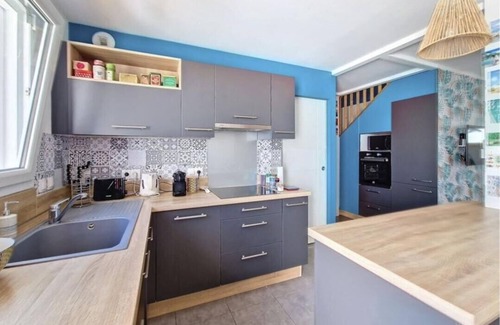 Angoulins Casa | Quiet house with garden 2km from the beach and close to shops
