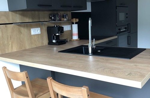 Saint-Brieuc Casa | Quiet house with garden, terrace, beaches 15 minutes away, everything nearby.