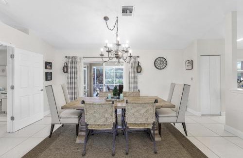 Marco Island Casa | Quiet inland home with pool, two queen beds and grill