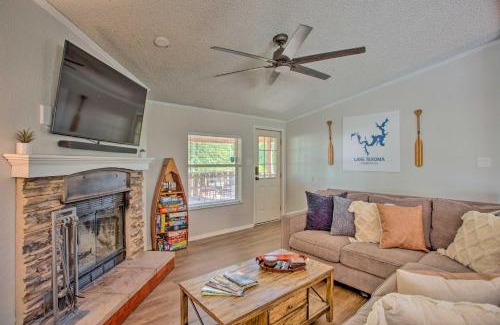 Kingston Casa | Quiet Kingston Getaway Close to Lake Texoma!