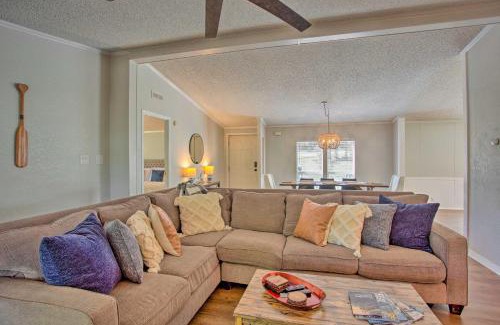 Kingston Casa | Quiet Kingston Getaway Close to Lake Texoma!