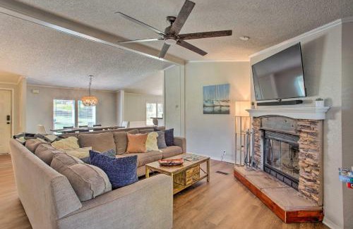 Kingston Casa | Quiet Kingston Getaway Close to Lake Texoma!
