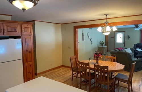 Neshkoro Casa | Quiet Lake with Kayaks and Direct Beach Access!