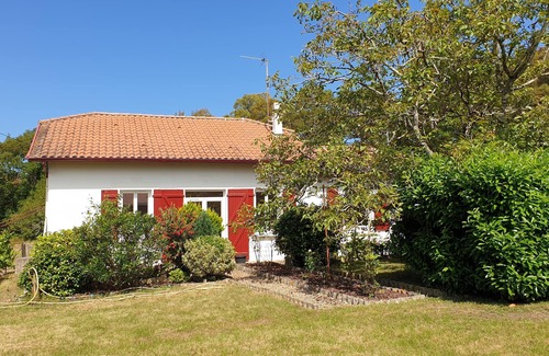 Labenne Casa | CASA LANDAISE EN BORDE DEL BOSQUE TRANQUILA