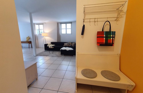 Kriens Apartamento | Quiet, large garden apartment with free parking space