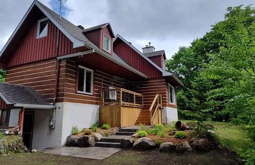 Lac Superieur Village Cabaña | Tranquila escapada de Laurentian, cerca de la emoción