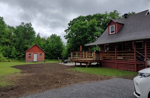 Lac Superieur Village Cabaña | Tranquila escapada de Laurentian, cerca de la emoción