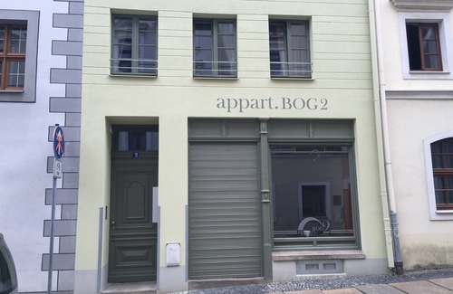 Nikolaivorstadt Apartamento | Vivir tranquilamente en el corazón del casco antiguo de Görlitz