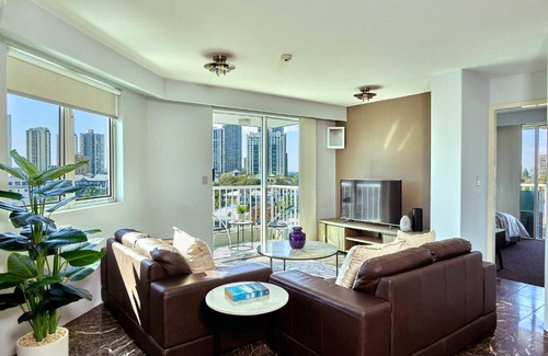 Surfers Paradise Apartamento | Quiet location close to it all