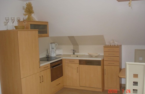 Zinnowitz Apartamento | Un lugar tranquilo en el pueblo, en la playa,