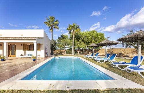 Es Palmer Villa | Casa tranquila con piscina – Finca Ses Oliveres de Es Trenc