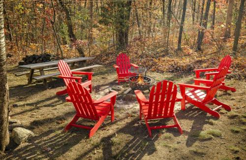 Mount Jackson Chalet De Esquí | Quiet Loft Chalet near Bryce w Hot Tub & Fire Pit