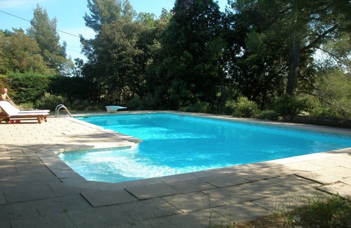 Grambois Casa | villa luberon tranquila + piscina grande