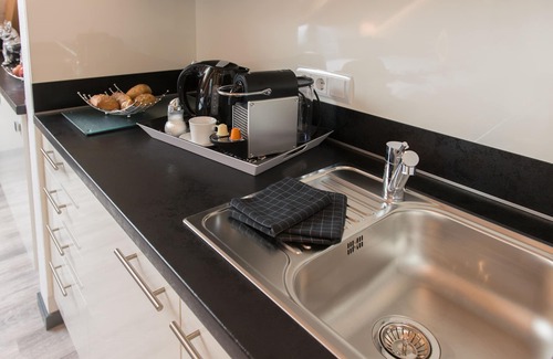 Bensheim Apartamento | Apartamento Premium "Estilo de vida" - pasar la noche en el Apartmenthaus Horster