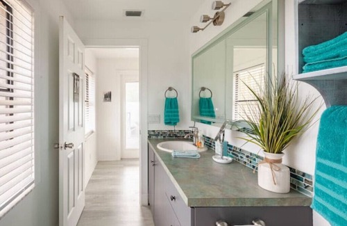 Fort Pierce Apartamento | Quiet Luxury Oasis with Heated Pool& Spa on 2+ acres