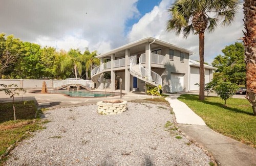 Fort Pierce Apartamento | Quiet Luxury Oasis with Heated Pool& Spa on 2+ acres