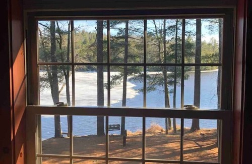 Union Cabina | Quiet Maine Cabin Getaway