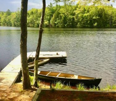 Union Casa | Quiet Maine Cabin Getaway