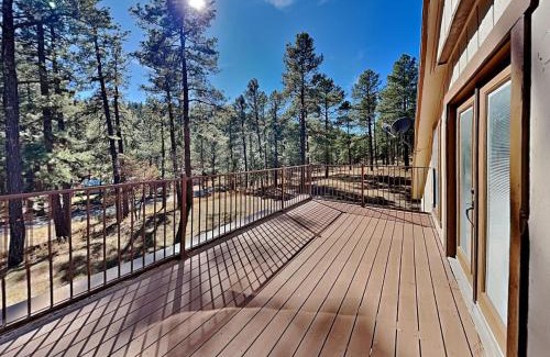 Ruidoso Casa | Quiet Mountain Hideaway