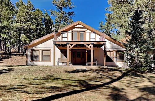 Ruidoso Casa | Quiet Mountain Hideaway