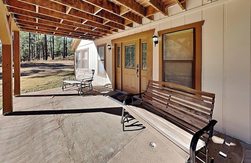 Ruidoso Casa | Quiet Mountain Hideaway
