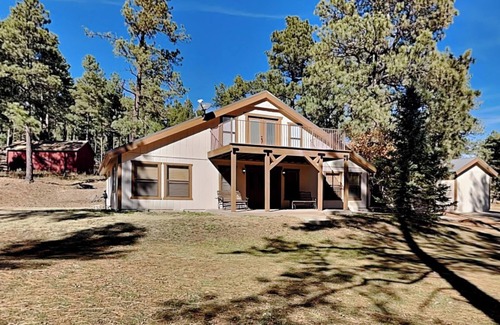 Ruidoso Casa | Quiet Mountain Hideaway