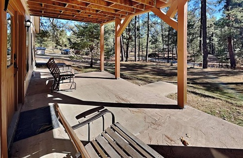 Ruidoso Casa | Quiet Mountain Hideaway