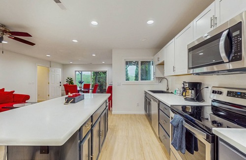 Franklin Apartamento | Quiet mountainside apartment with great views, central air and private W/D