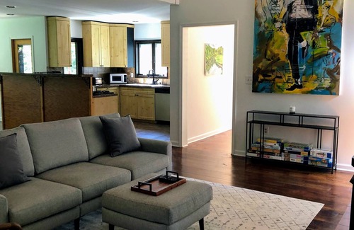 Narrowsburg Casa | Quiet Narrowsburg Getaway - Near Delaware River, Hiking Trails, & Private Lake