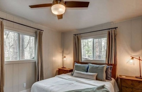 Groom Creek Cabina | Quiet national forest cabin getaway