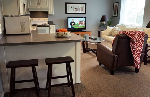 Puyallup Apartamento | Naturaleza tranquila abunda en este lujoso apartamento
