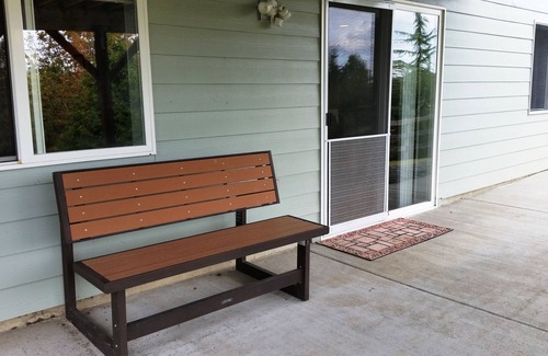 Puyallup Apartamento | Naturaleza tranquila abunda en este lujoso apartamento