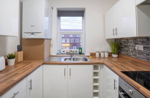 Bispham Apartamento | Quiet Neighborhood-free Parking