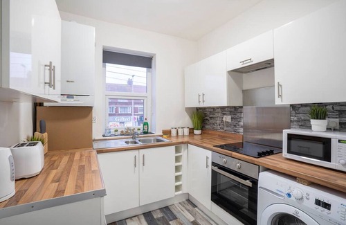 Bispham Apartamento | Quiet Neighborhood-free Parking