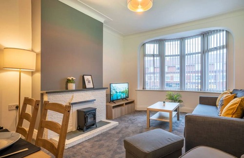 Bispham Apartamento | Quiet Neighborhood-free Parking
