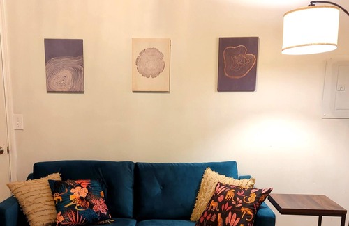 Blythewood Cabaña | Quiet One Bed/One Bath Guest House in Blythewood