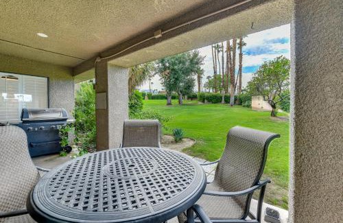 Palm Desert Apartamento | Quiet Palm Desert Condo Workspace and Pool Access!