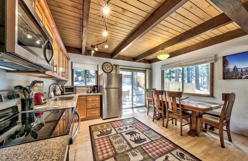 Pioneer Trail Chalet De Esquí | Quiet Pines Chalet - Remodel 3BR + Loft BBQ Games