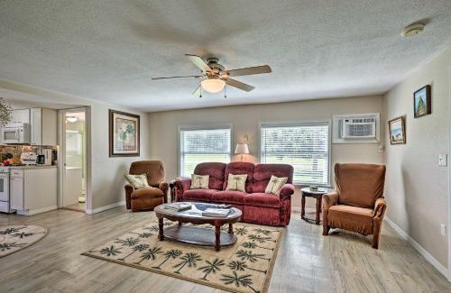 Crescent City Casa | Quiet Pomona Park Rural Home Near St Johns River!