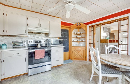 Mifflin Casa | Quiet Port Royal Home w/ Deck, Near Juniata River!