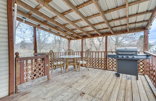Mifflin Casa | Quiet Port Royal Home w/ Deck, Near Juniata River!