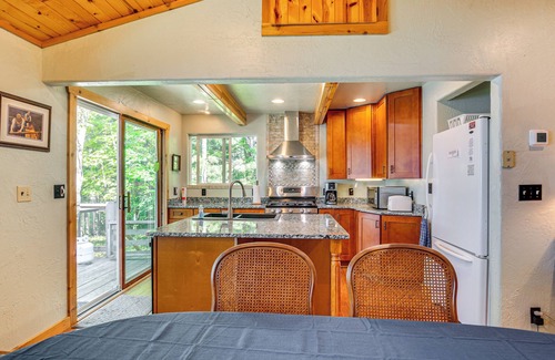 Presque Isle Casa | Quiet Presque Isle Home w/ Grill: Families Welcome