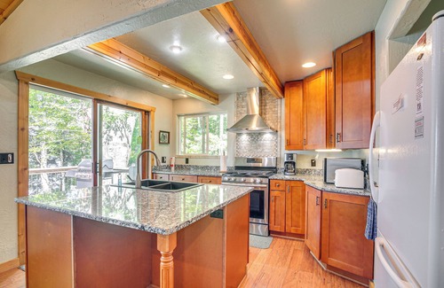 Presque Isle Casa | Quiet Presque Isle Home w/ Grill: Families Welcome