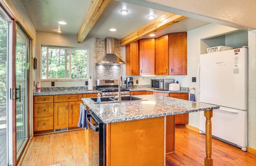 Presque Isle Casa | Quiet Presque Isle Home w/ Grill: Families Welcome