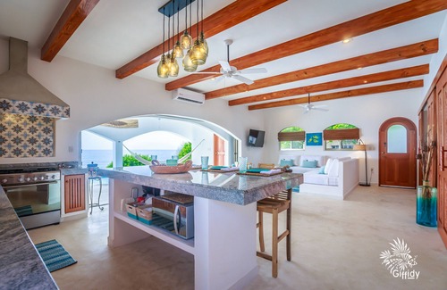 Colonia Meteorológico Casa | NUEVA propiedad de lujo frente al mar ubicada en el centro de la isla en Isla Mujeres